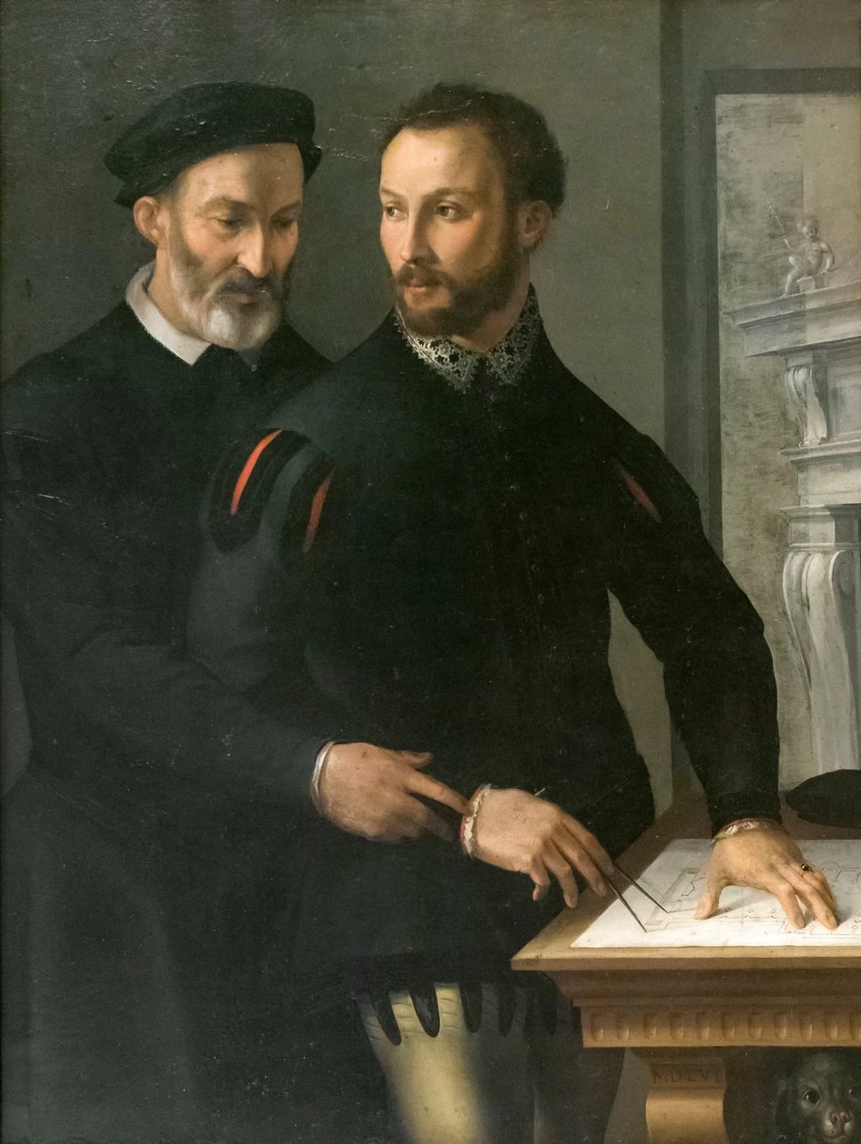 Doppio ritratto maschile - Museo di Capodimonte, Napoli